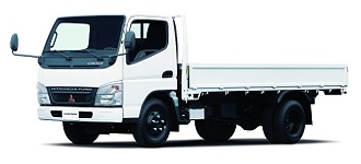 Грузовик mitsubishi fuso canter бортовой грузовик canter